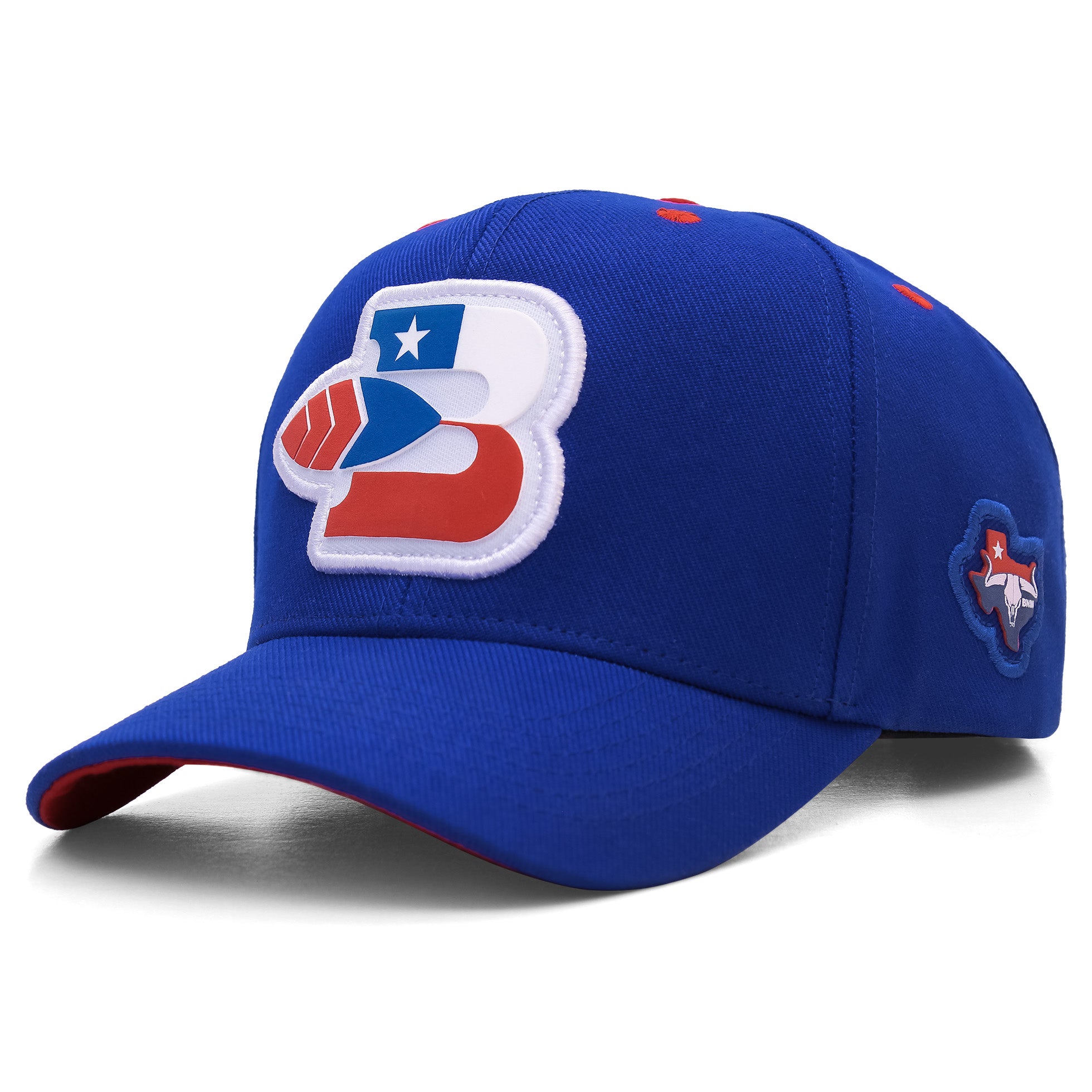 Boné Bão Nu Mundo - B Pena - Royal - Vermelho