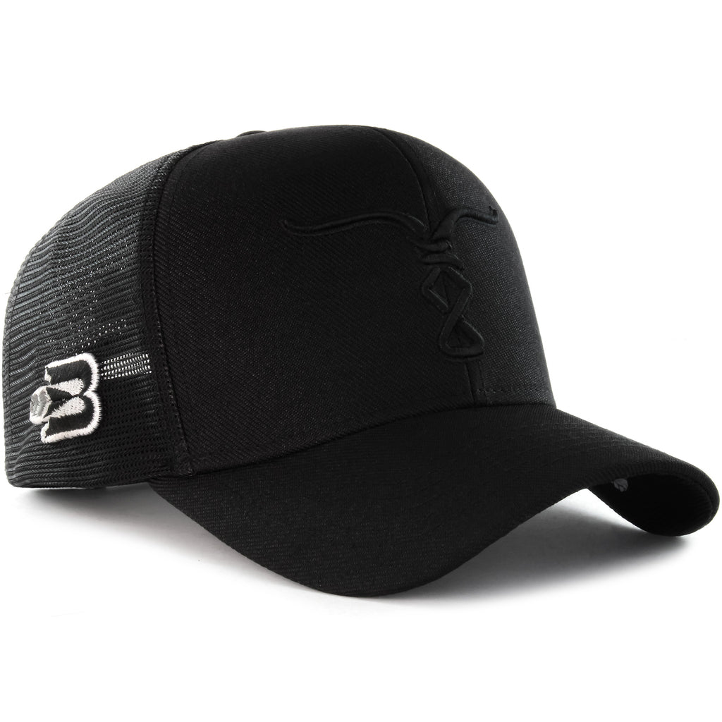 Boné Bão Nu Mundo  - Touro  - Preto