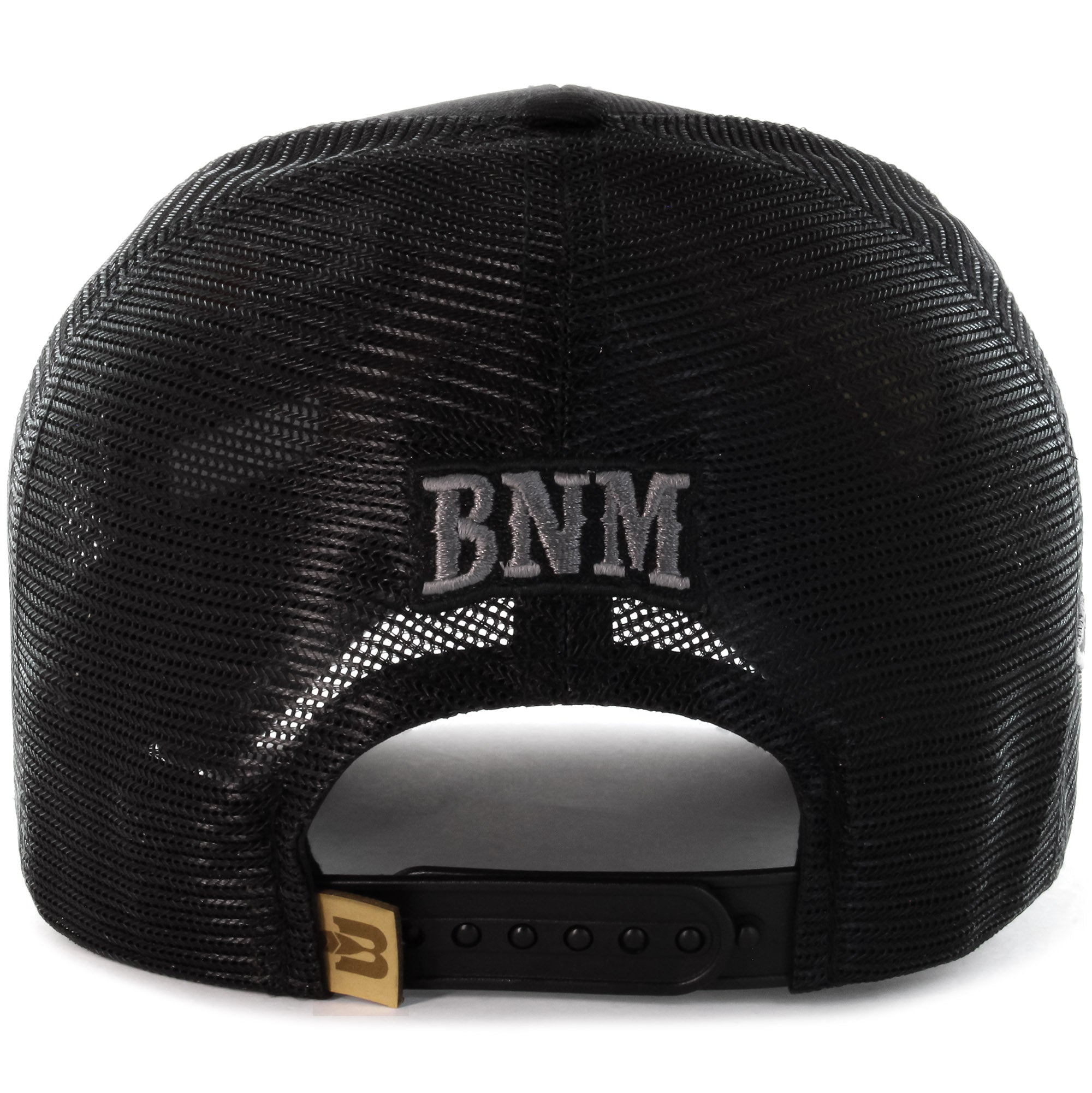 Boné Bão Nu Mundo  - Touro  - Preto