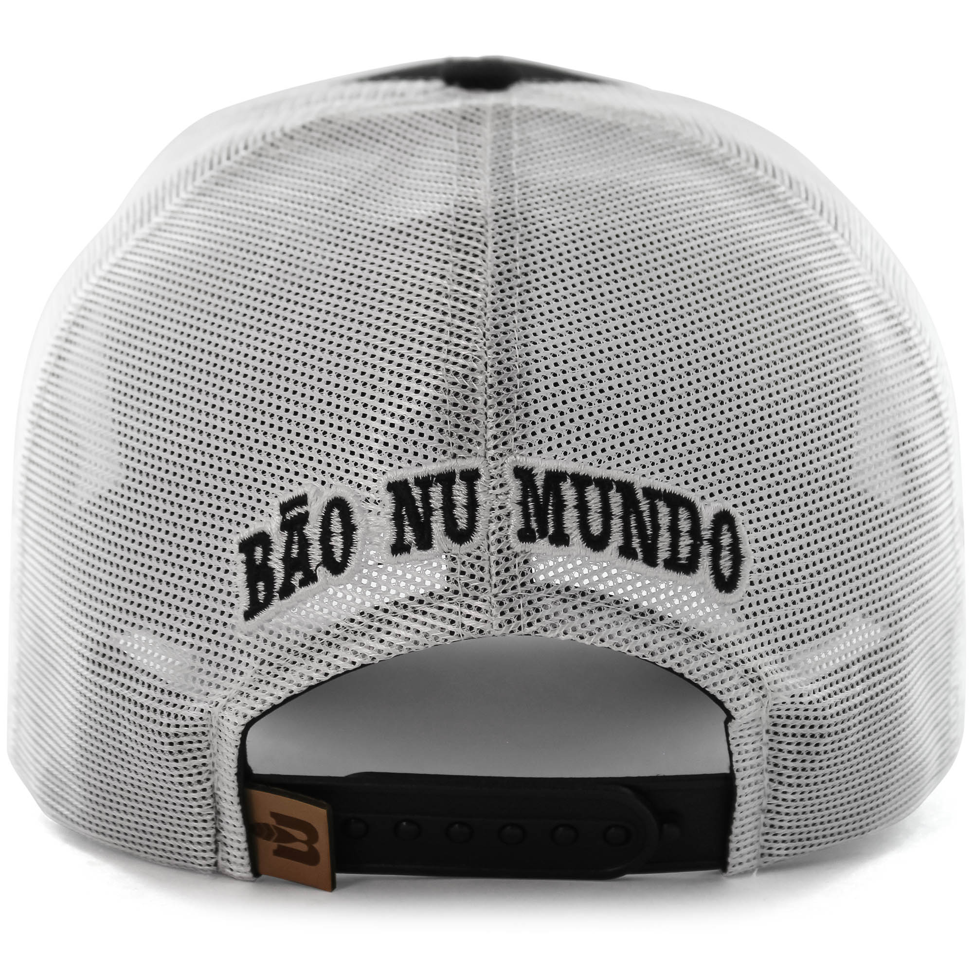 Boné Bão Nu Mundo  - Touro  - Preto e Verde Neon