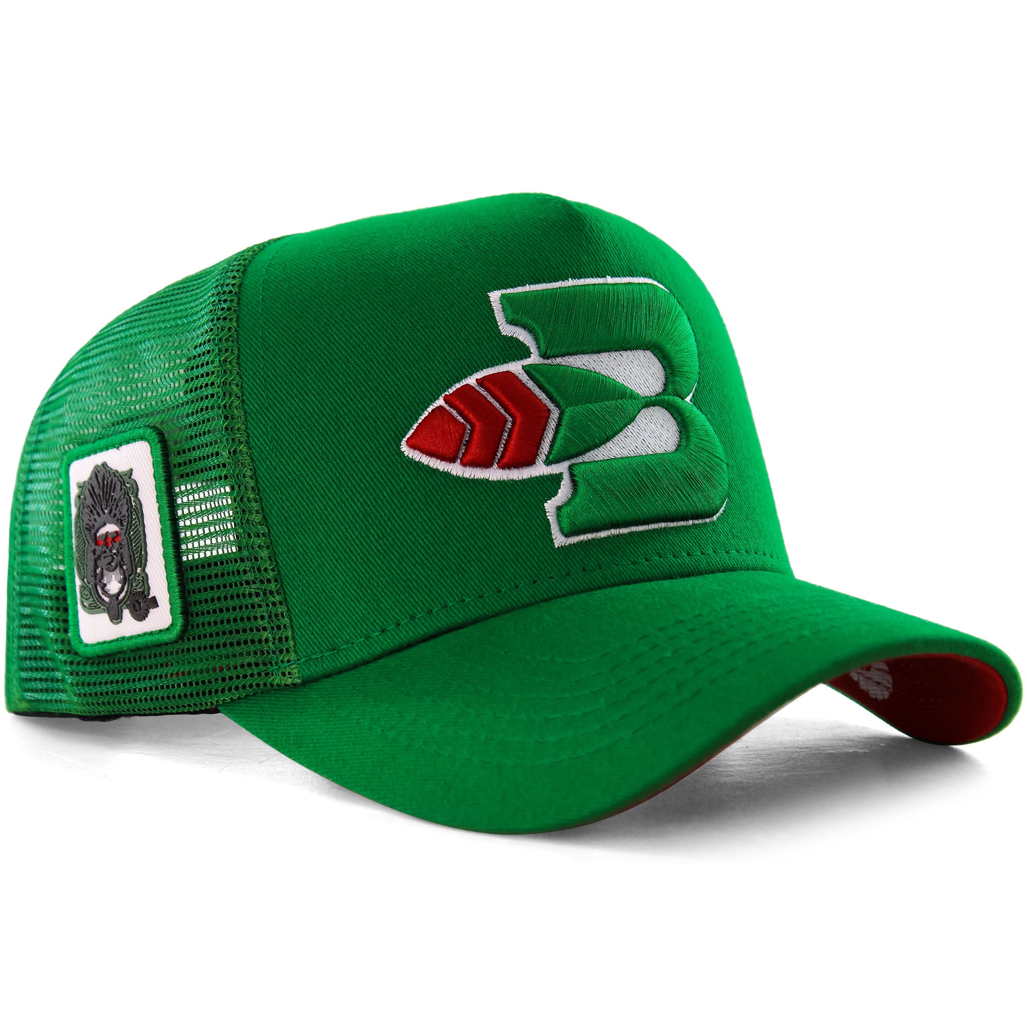 Boné Bão Nu Mundo - B Pena - Verde