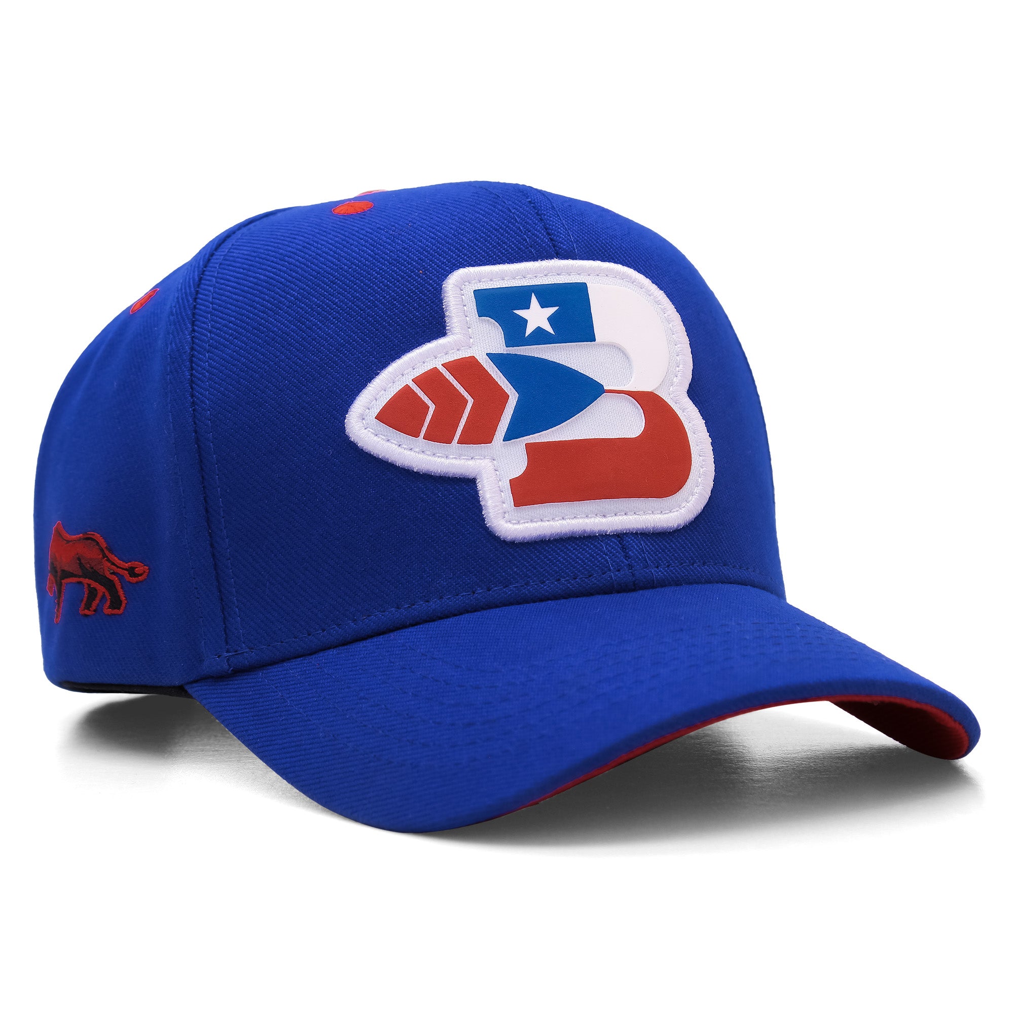 Boné Bão Nu Mundo - B Pena - Royal - Vermelho