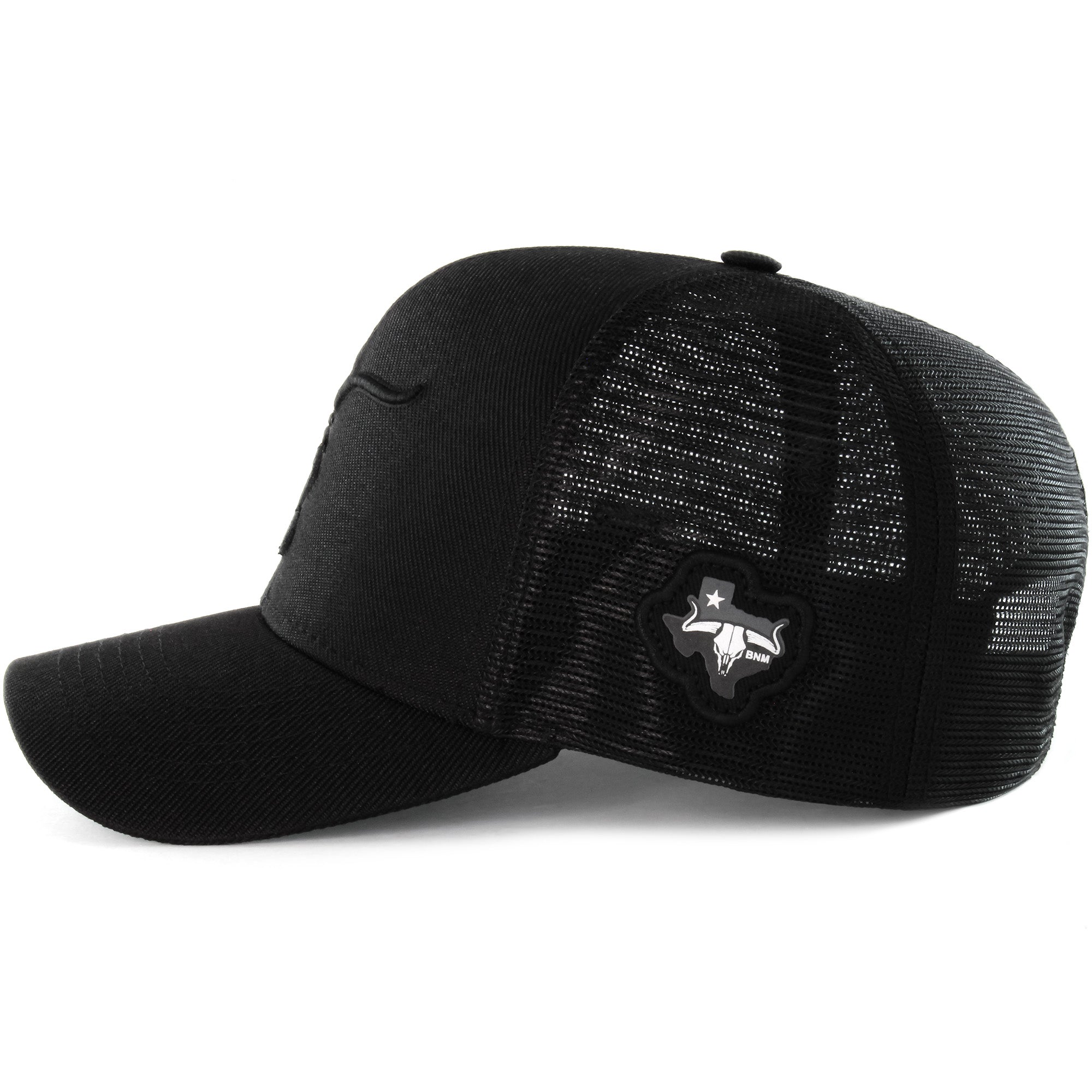 Boné Bão Nu Mundo  - Touro  - Preto