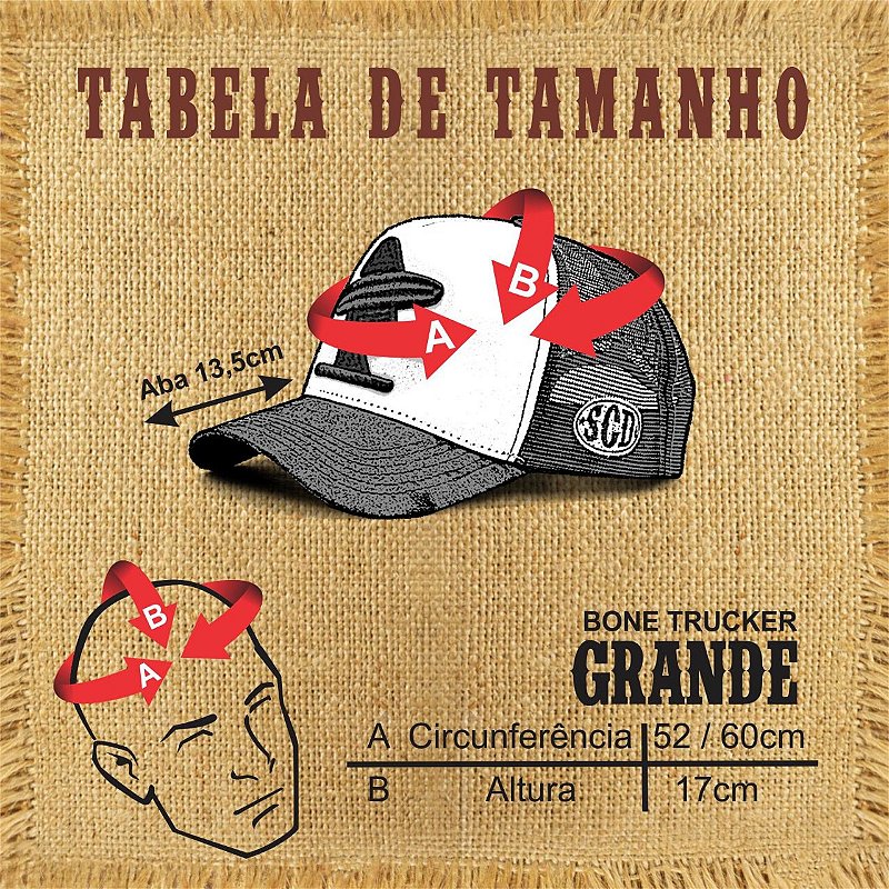 Boné Bão Nu Mundo - B Pena - Preto - Vermelho - GG