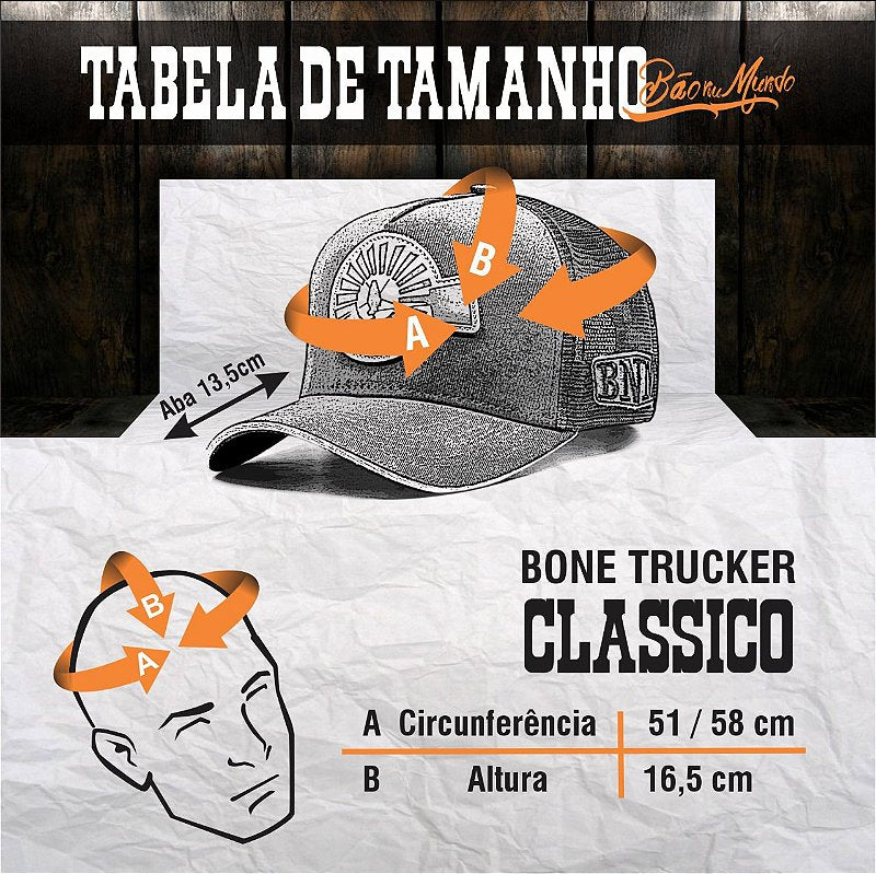 Boné Bão Nu Mundo - B Pena - Cinza - Preto