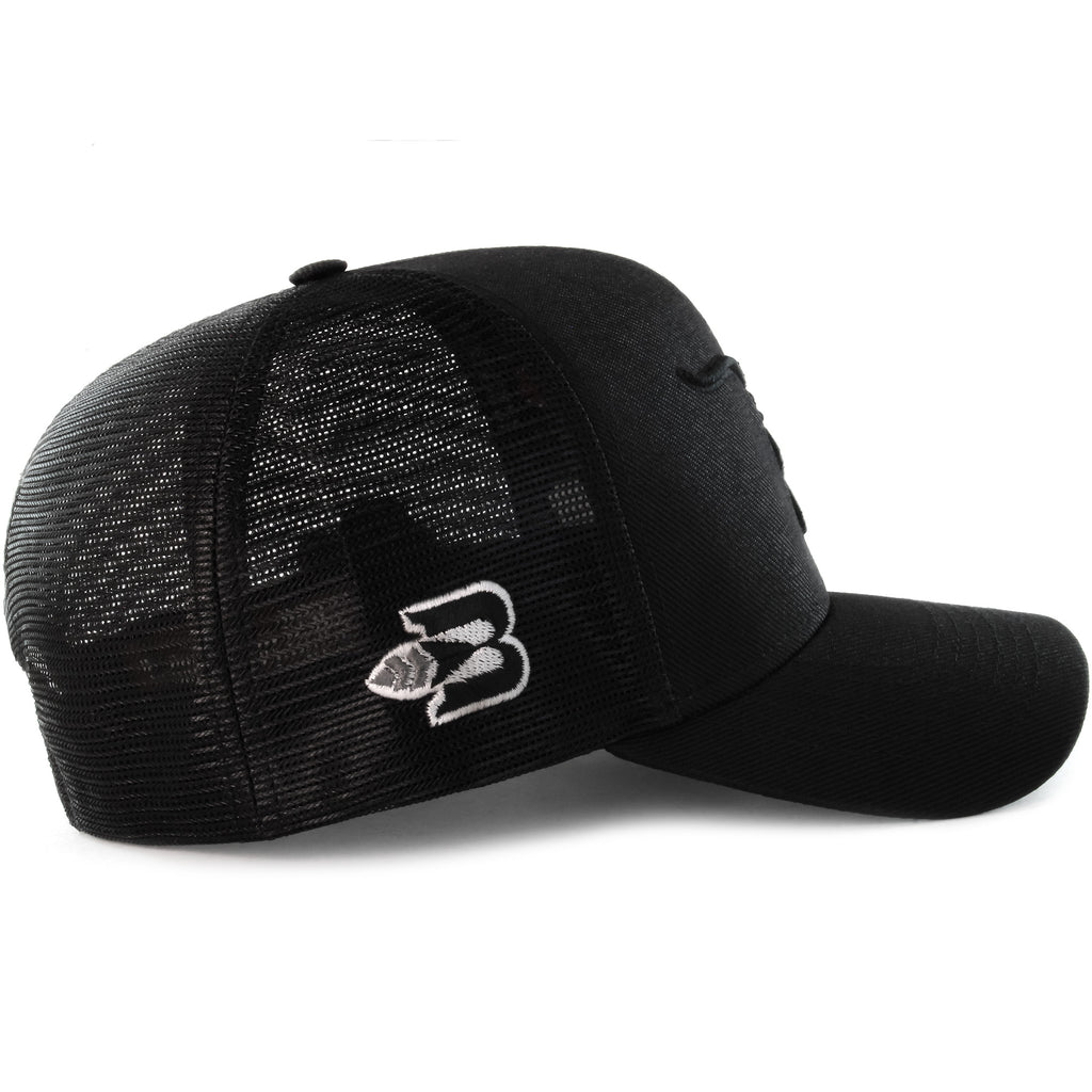 Boné Bão Nu Mundo  - Touro  - Preto