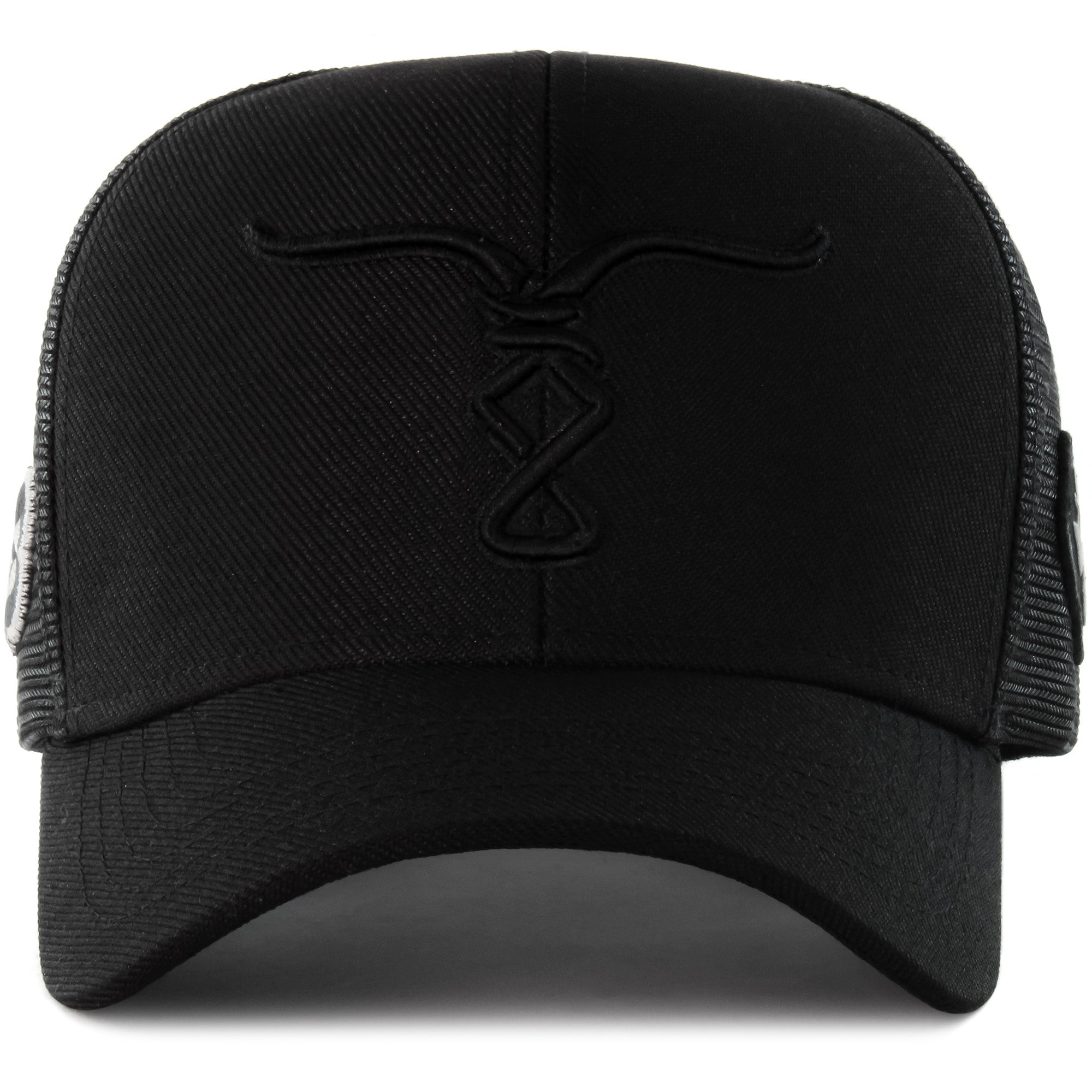 Boné Bão Nu Mundo  - Touro  - Preto