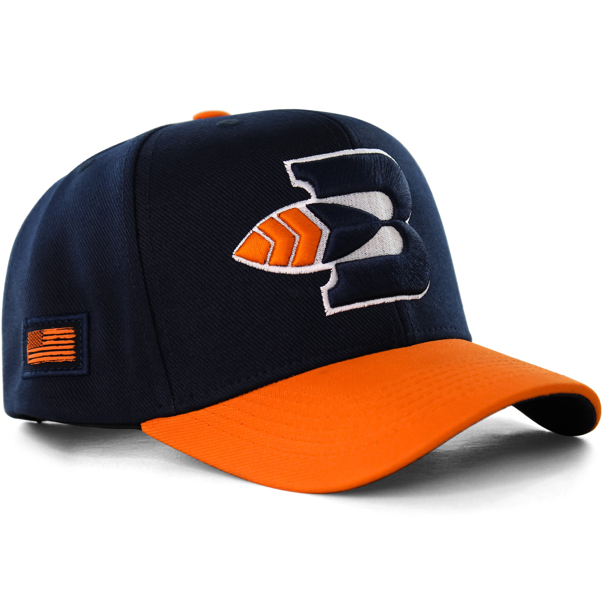 Boné Bão Nu Mundo - B Pena - Marinho e Laranja