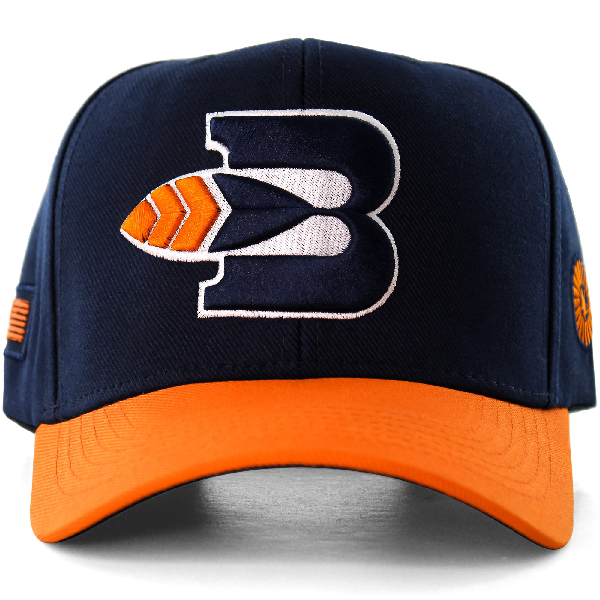 Boné Bão Nu Mundo - B Pena - Marinho e Laranja