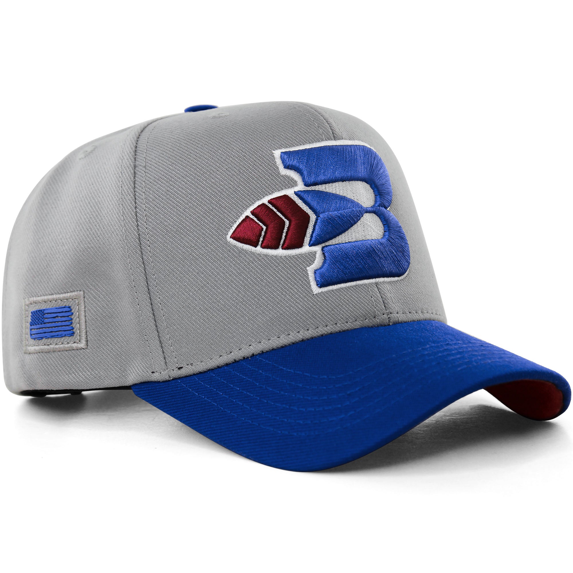 Boné Bão Nu Mundo - B Pena - Cinza e Azul