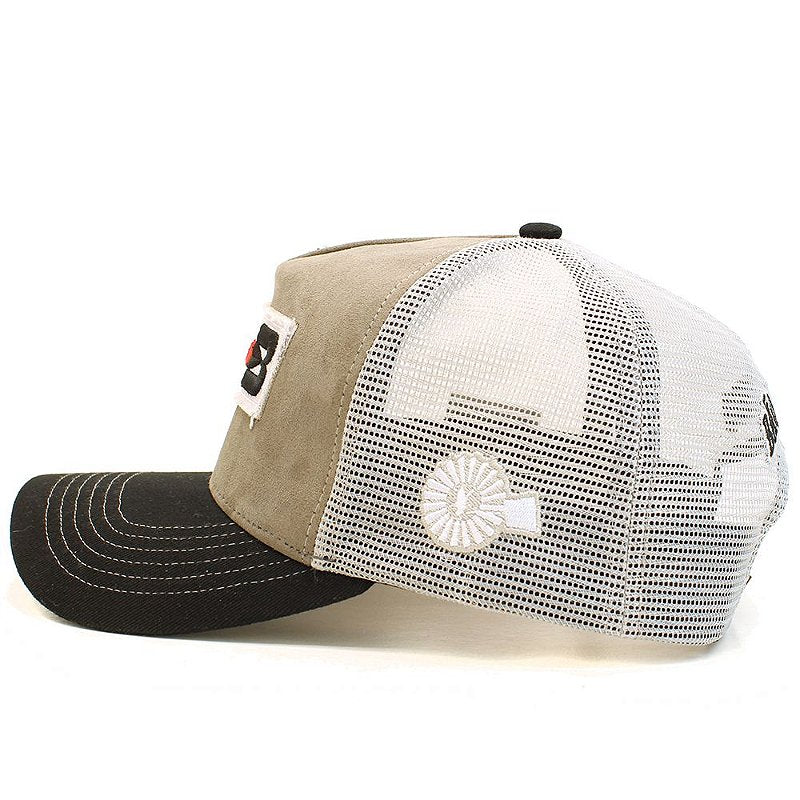 Boné Bão Nu Mundo - B Pena - Cinza - Preto