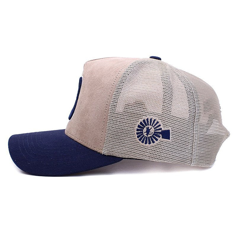 Boné Bão Nu Mundo - B Pena - Bege e Marinho