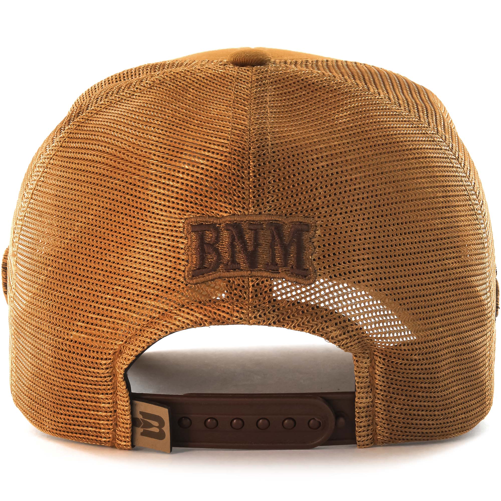 Boné Bão Nu Mundo  - Touro  - Marrrom Ocre