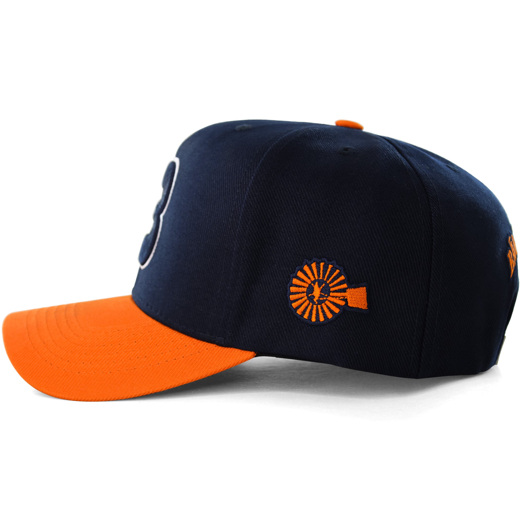 Boné Bão Nu Mundo - B Pena - Marinho e Laranja