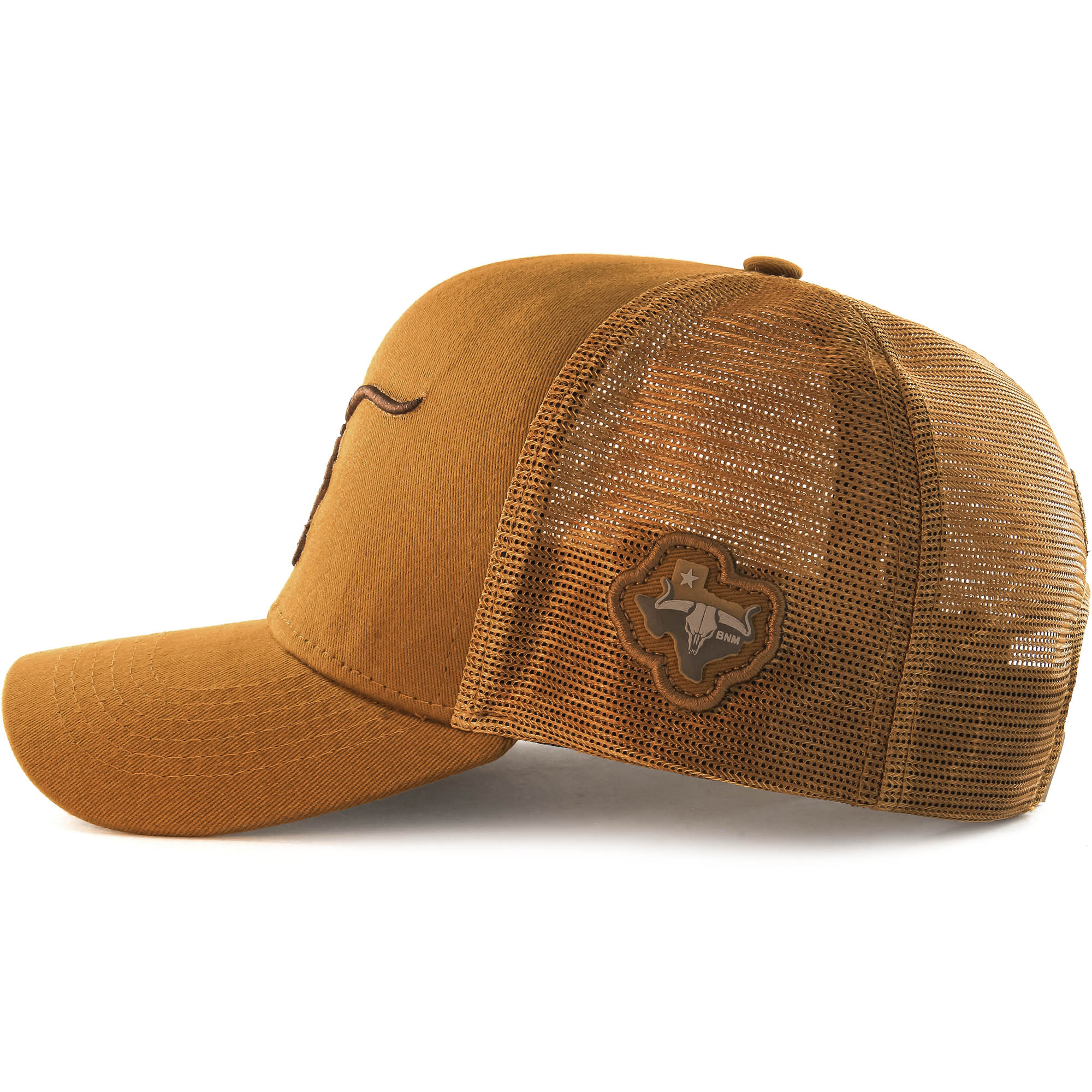 Boné Bão Nu Mundo  - Touro  - Marrrom Ocre