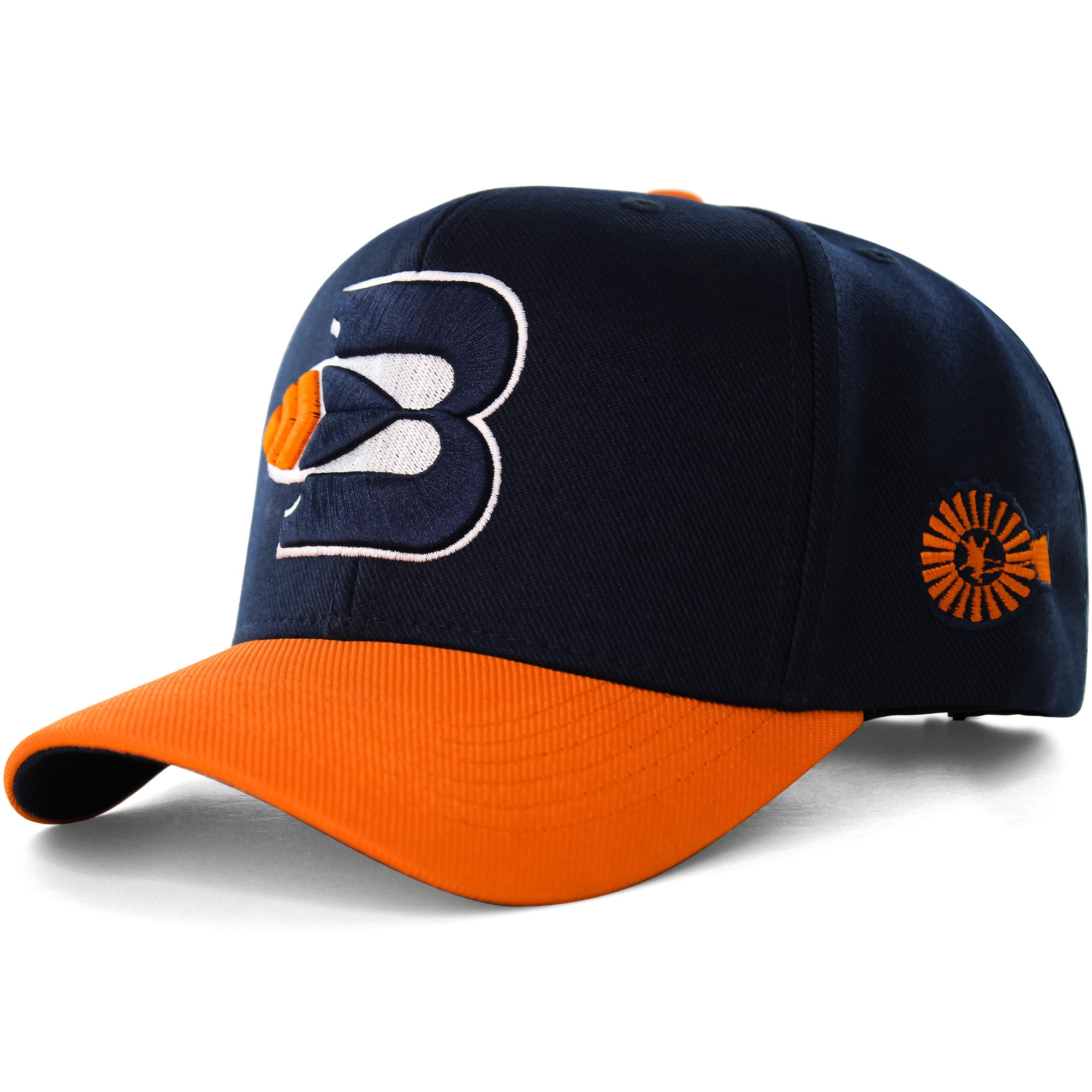 Boné Bão Nu Mundo - B Pena - Marinho e Laranja