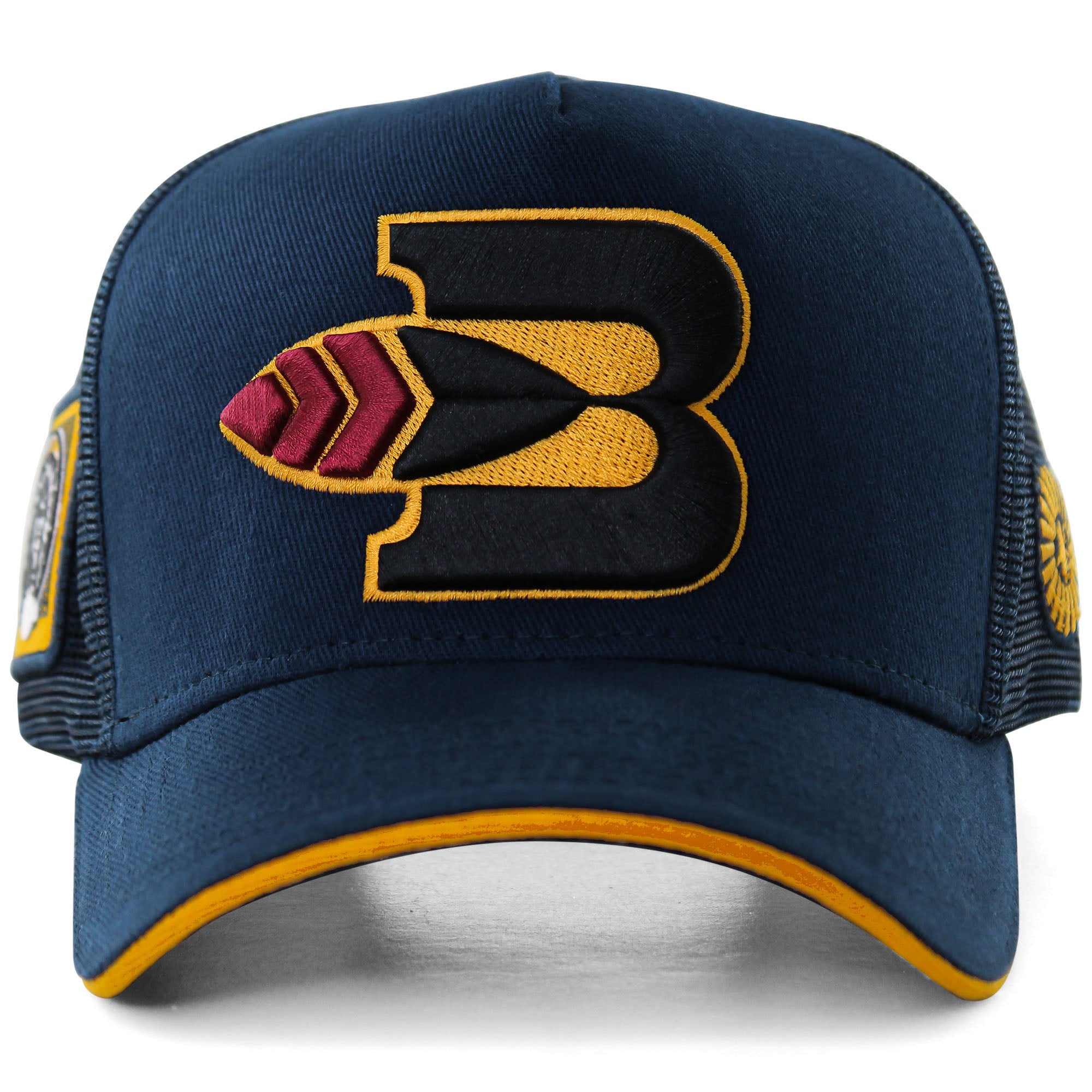 Boné Bão Nu Mundo - B Pena - Marinho