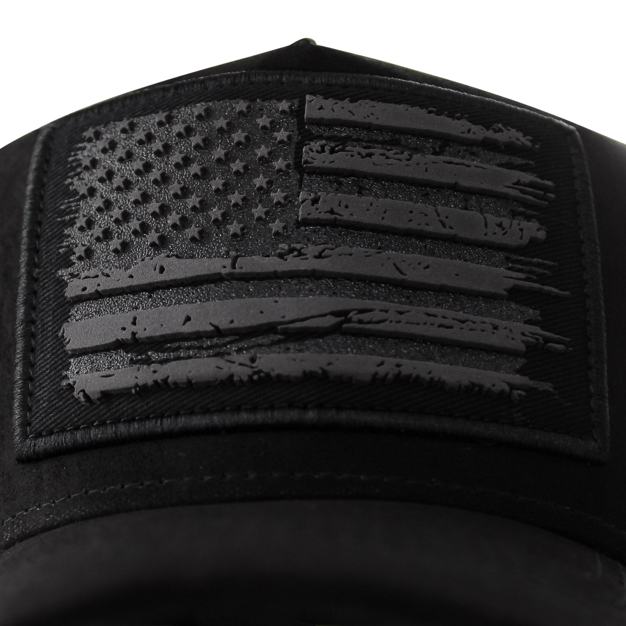 Boné Bão Nu Mundo - Estados Unidos - Camurça Preta - Tamanho Especial