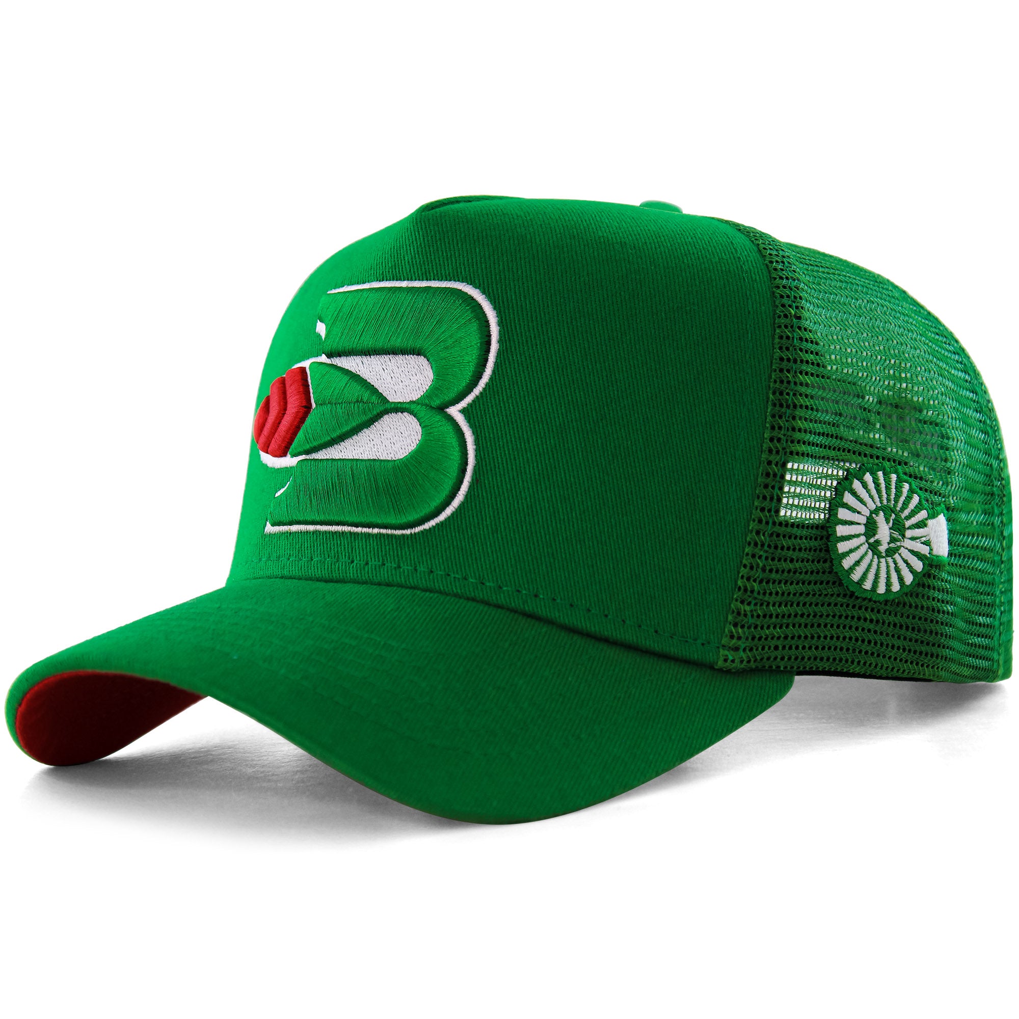 Boné Bão Nu Mundo - B Pena - Verde